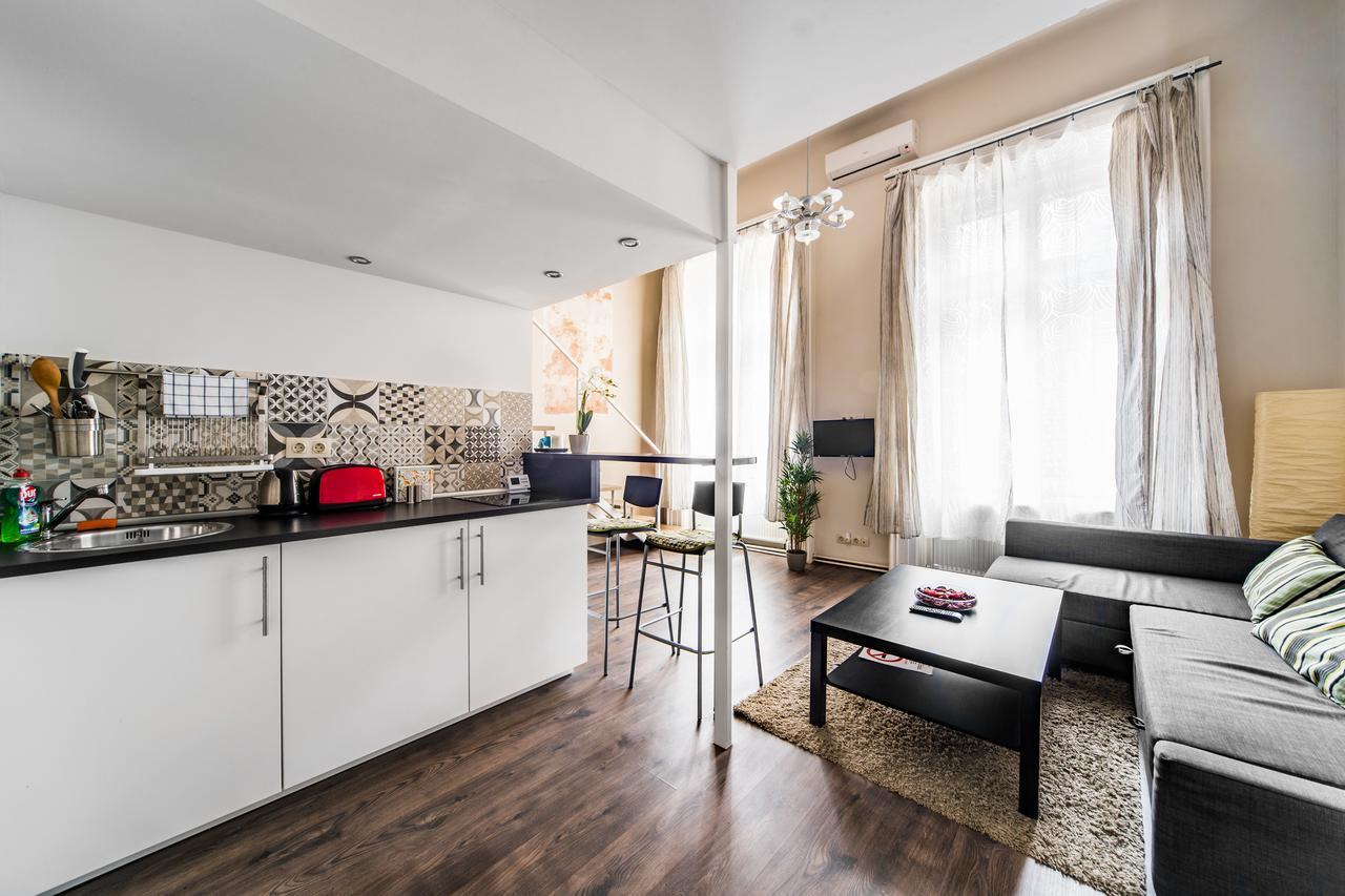 Elisabeth Apartments Будапеща Екстериор снимка