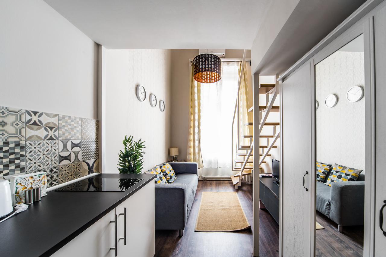 Elisabeth Apartments Будапеща Екстериор снимка