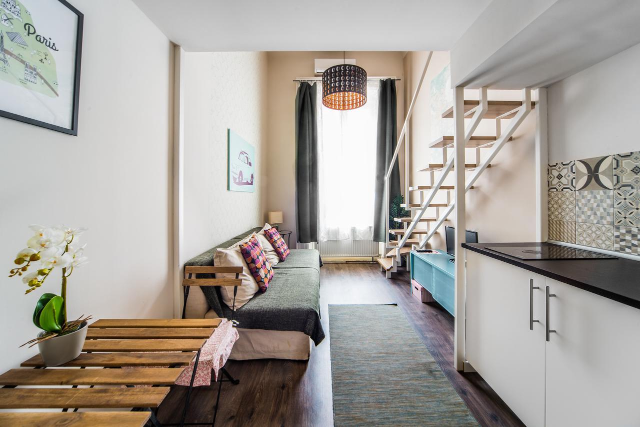 Elisabeth Apartments Будапеща Екстериор снимка
