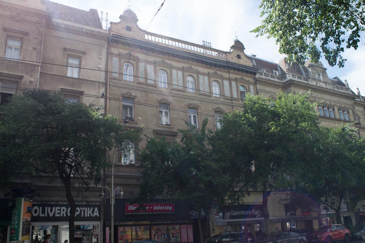 Elisabeth Apartments Будапеща Екстериор снимка